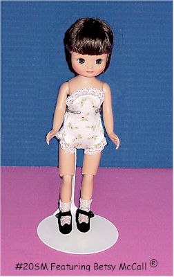 Betsy McCall 8" Mego fits 7"-8" Dolls 6 Kaiser 20SM White Metal Doll Stands 