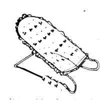 Doll cradle sketch